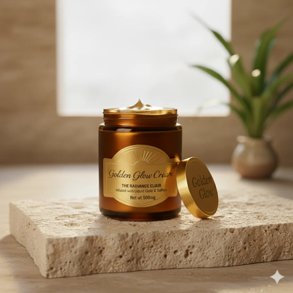 Golden Glow Beauty Cream Full Body (Half-KG) 500gram - Image 3