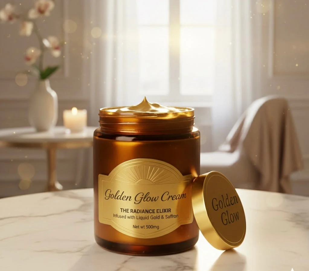 Golden Glow Beauty Cream Full Body (Half-KG) 500gram - Image 4