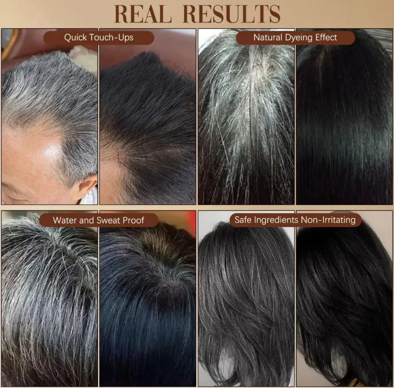 Instant Hair Comb Dye - Image 2