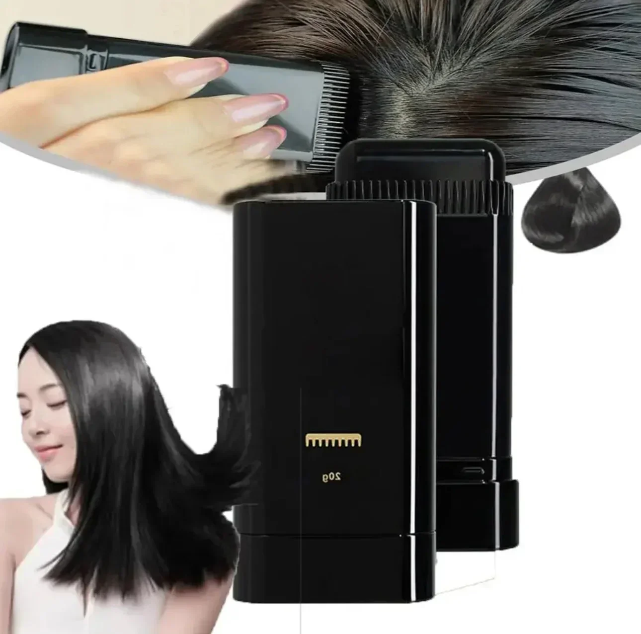 Instant Hair Comb Dye - Image 3