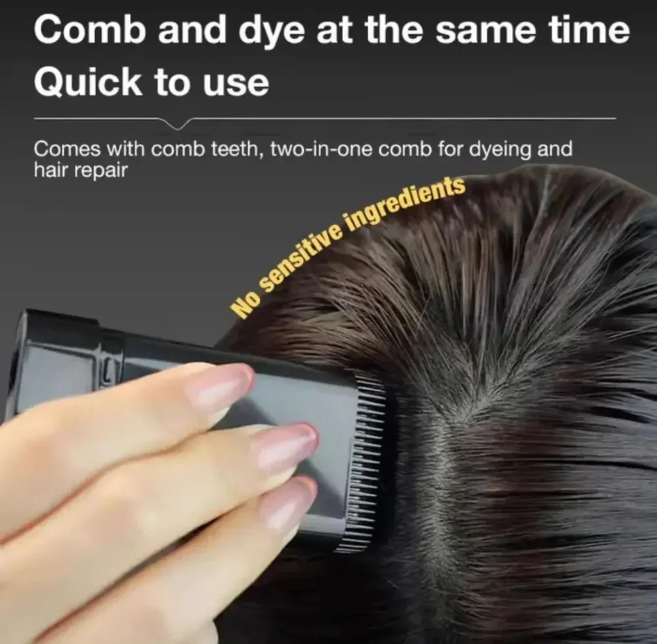 Instant Hair Comb Dye - Image 4